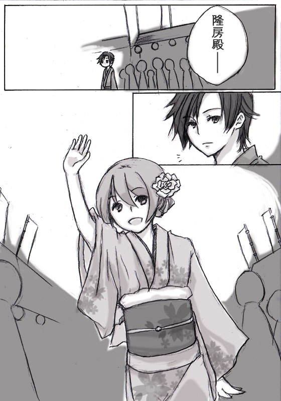 夏祭りと飴の味